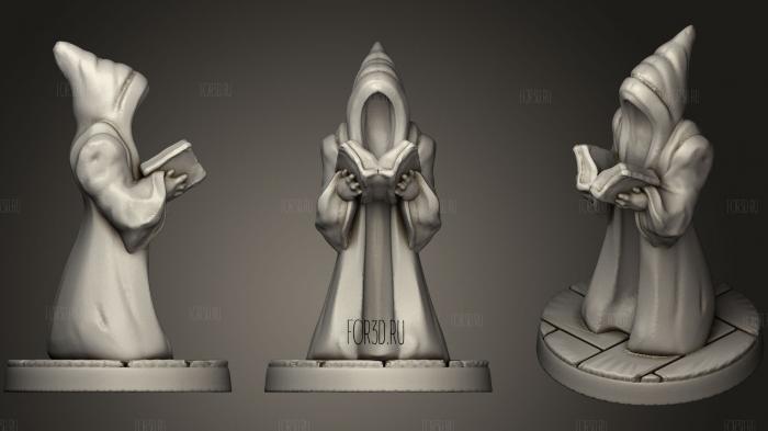 Tome Keeper Fixed 3d stl for CNC